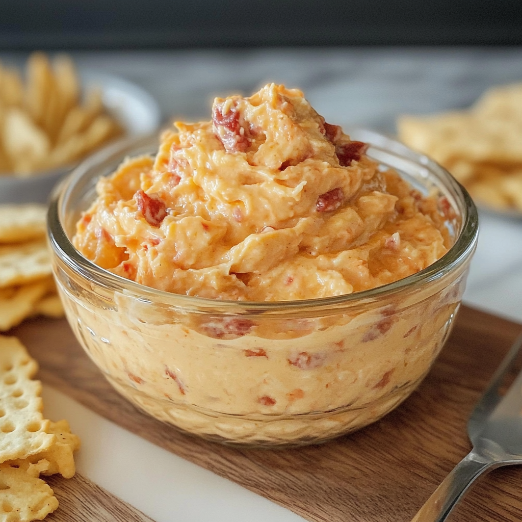homemade pimento cheese