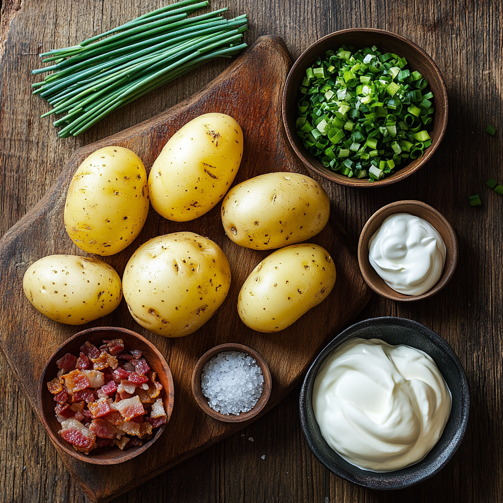 loaded baked potato ingredients