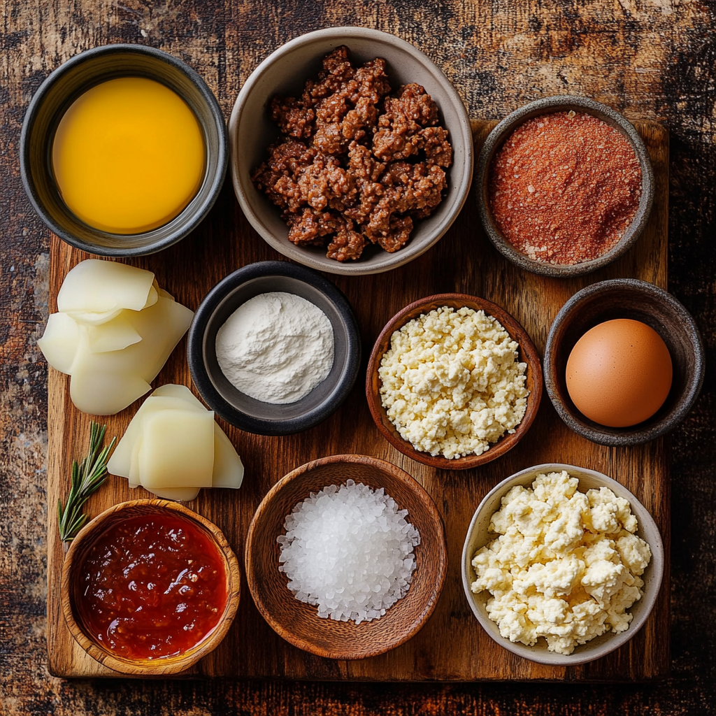 salisbury steak ingredients