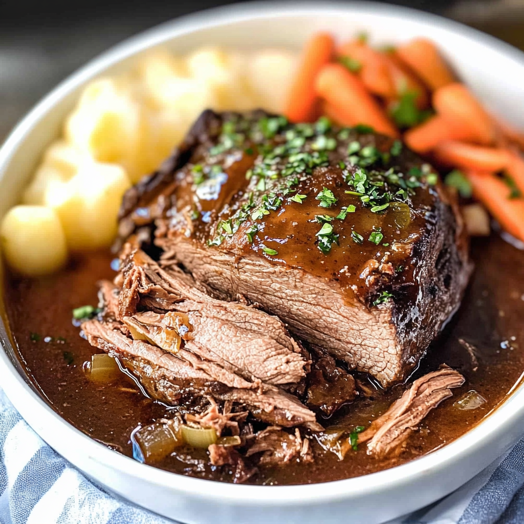 sirloin tip roast crock pot
