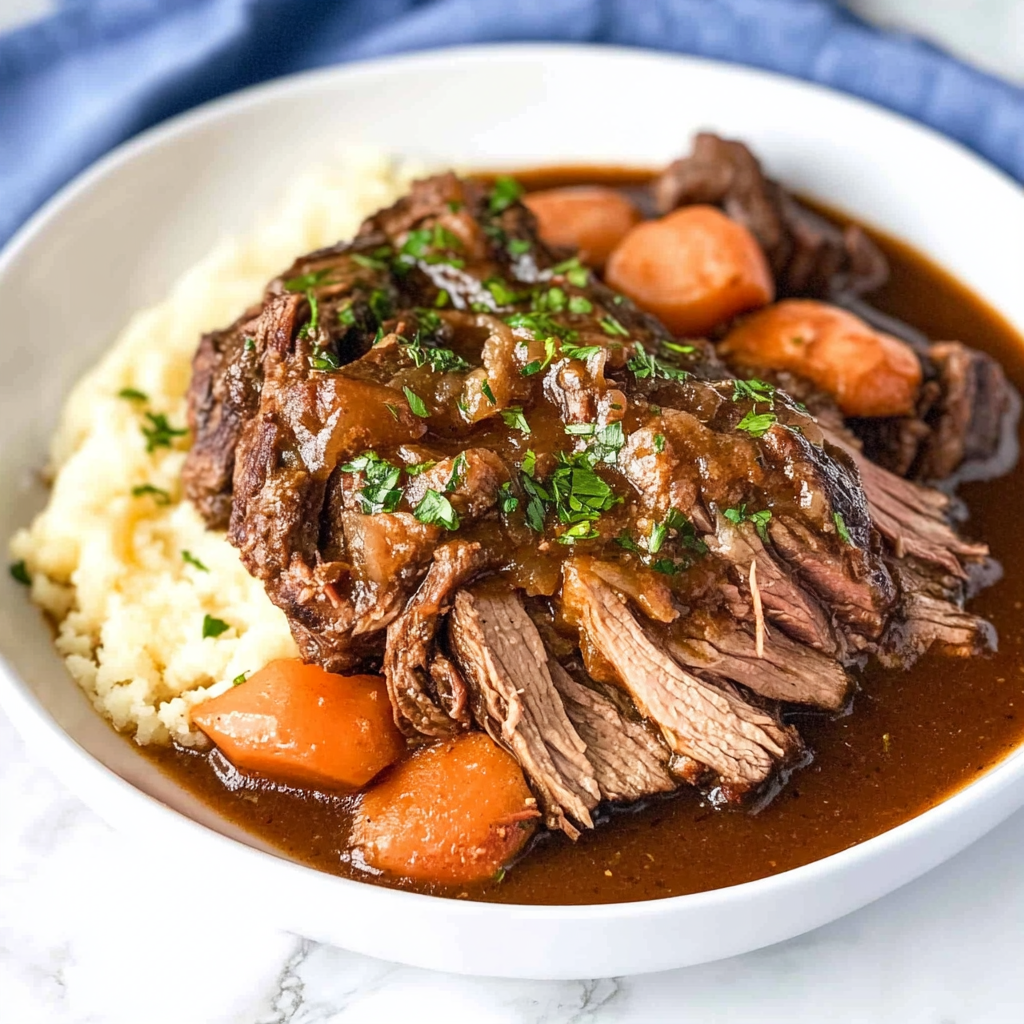 sirloin tip roast crock pot