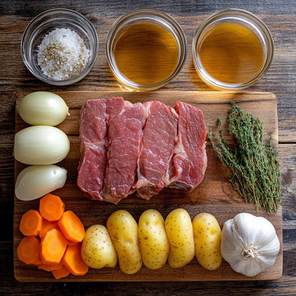sirloin tip roast crock pot ingredients
